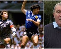 Shilton continúa resentido con Maradona y lo atacó por la venta de su camiseta