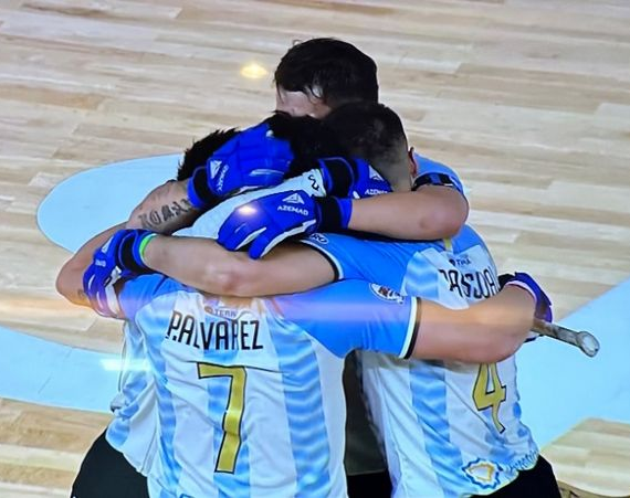 El mejor debut: Argentina venció por 4 a 2 España en "La final anticipada"