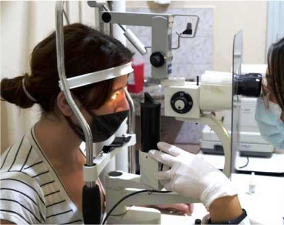 Se viene la campaña de detección del glaucoma