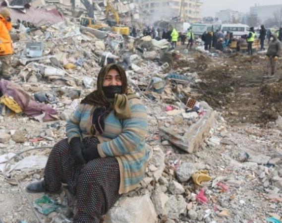 Terremoto en Turquía: ya son 21 mil muertos