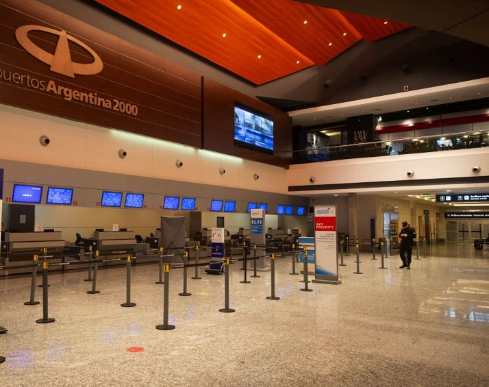 Preparativos para habilitar al aeropuerto de Mendoza y ampliar el cupo de pasajeros diarios