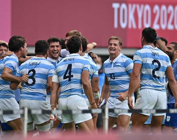 Argentina obtuvo su primera medalla de la mano de Los Pumas 