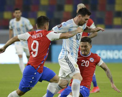 Así formará Argentina ante Chile 