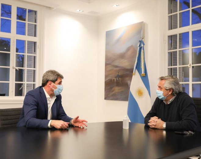 Uñac acompañará a Fernández en el Día de la Lealtad Peronista