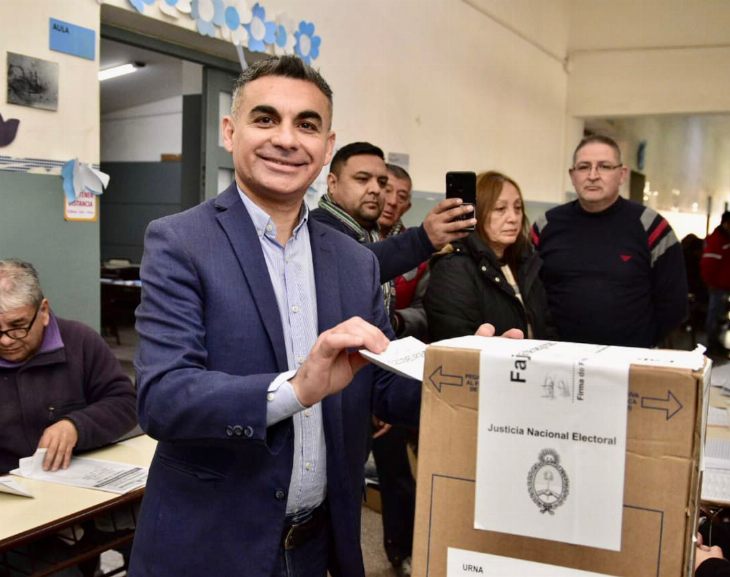 Fabián Gramajo: "Hay que venir a votar y hacerlo con conciencia" 