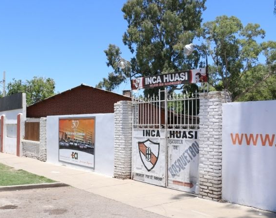 Chau Inca Huasi: el histórico Club cambia de casa