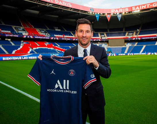 Todos quieren la 30 de Messi en el PSG: ¿Cuanto cuesta la camiseta?