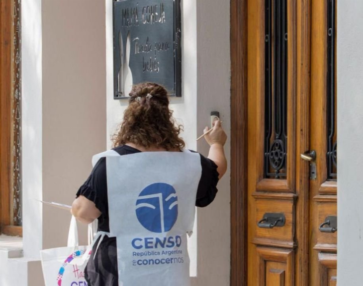 El próximo 31 de enero se publicarán los datos preliminares del Censo 2022