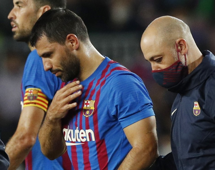 El Kun Agüero se someterá a un tratamiento durante los próximos tres meses por su problema cardíaco