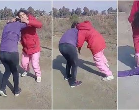 Alumnas se trenzaron a piñas y fueron filmadas por sus compañeros 