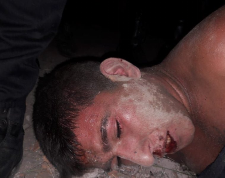 Un delincuente murió luego de ser linchado por vecinos