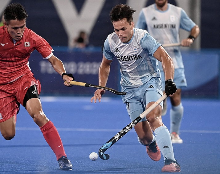Los Leones vencieron a Japón y consiguieron su primer triunfo en Tokio 