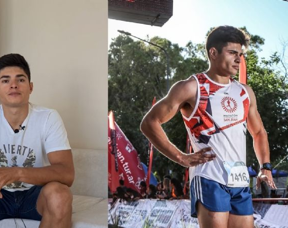 El deportista al que lo quemaron con agua caliente correrá el Ironman