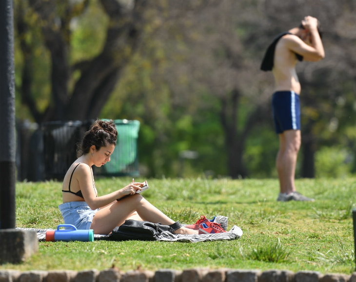 Vuelven las altas temperaturas