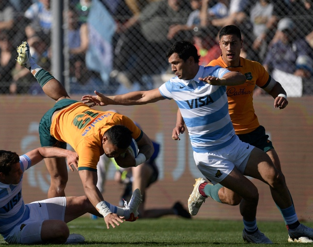 Los Pumas arrollaron a los Wallabies en el Bicentenario 