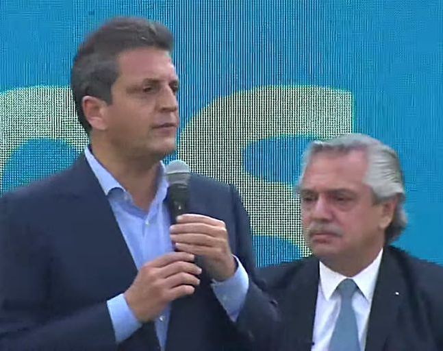 Sergio Massa habló después de la derrota en las PASO y de la crisis en el Frente de Todos