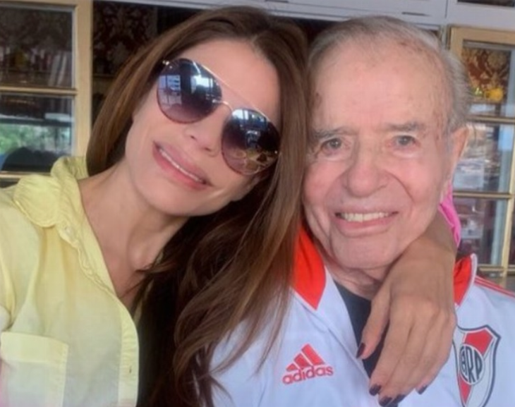 El mensaje de Zulemita Menem: ?Papá está luchándola, nos encomendamos a Dios?