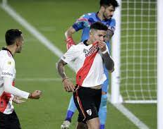 River le ganó a Vélez, dejó atrás la mufa de tres derrotas y piensa en Mineiro