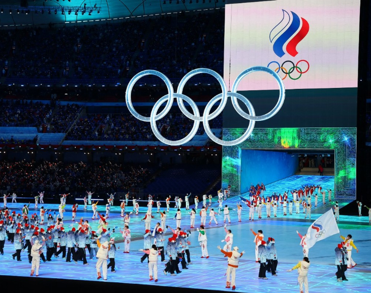 Comenzaron los Juegos Olímpicos de Invierno de Beijing 2022