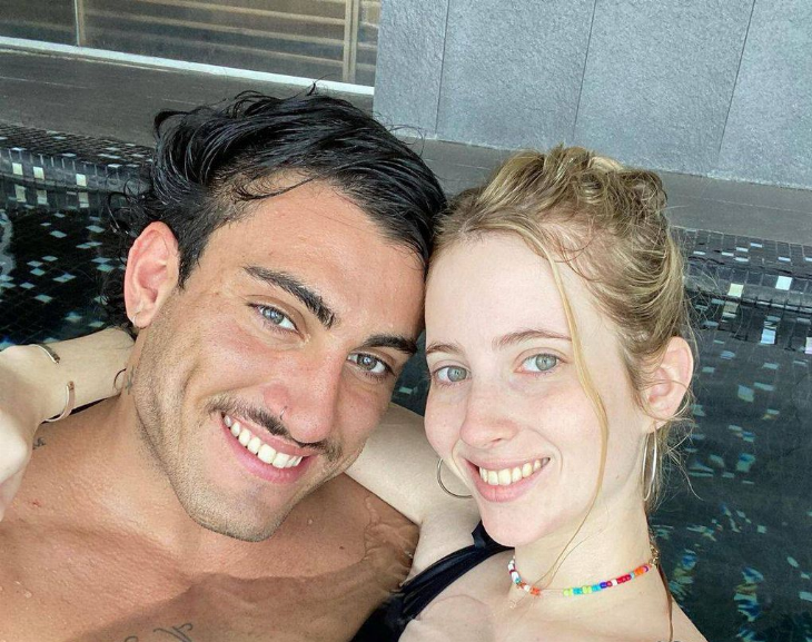 Tomás Holder se separó de su novia: "Te quedaste con 50 mil seguidores"