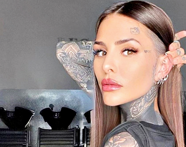 Cande Tinelli subió tuvo que salir a responder críticas por su cuerpo por publicar una foto en bikini