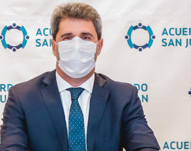 El Gobernador también se expresó sobre el acuerdo con el FMI
