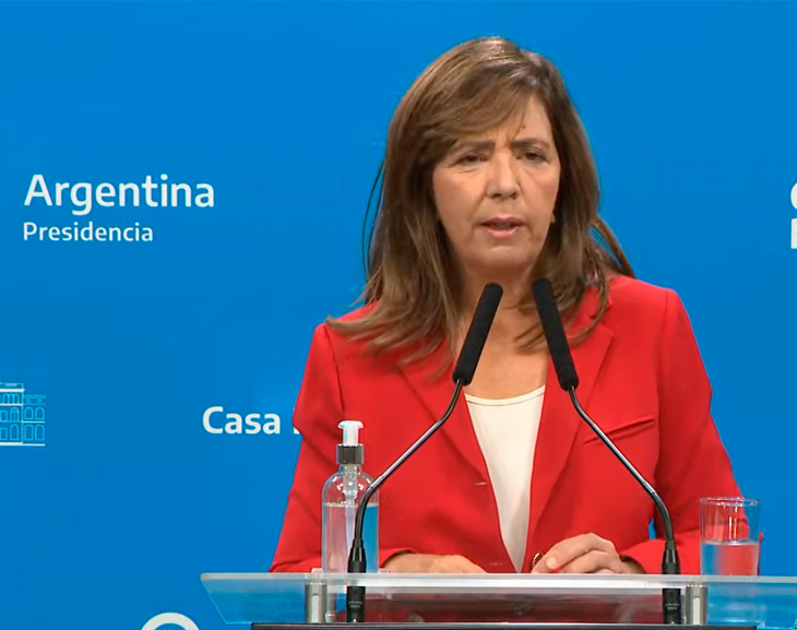 Cerruti confirmó que Alberto Fernández y Cristina Kirchner siguen sin hablar