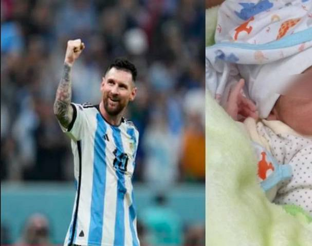 Aumentó un 700% la inscripción de recién nacidos con el nombre "Lionel"