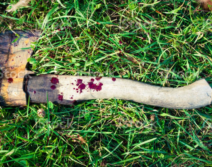 Un hombre de 67 años fue atacado de un hachazo en la cabeza