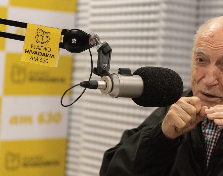 Murió un referente de la radio Argentina: Adiós Cacho Fontana