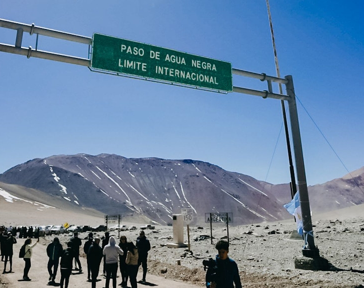 A Chile por Agua Negra: ya se conoce la fecha de cierre por mal tiempo
