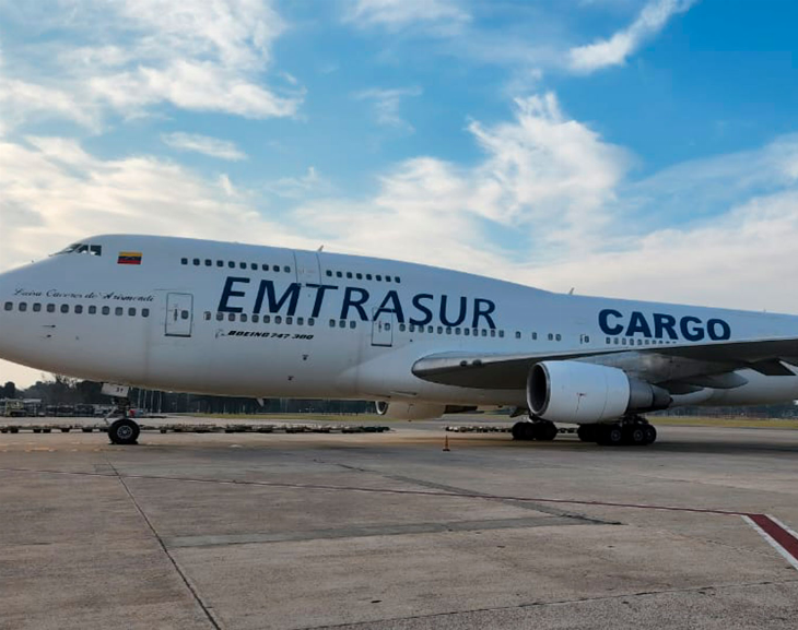 La Aduana realizará otra inspección de la carga del avión venezolano en un hangar de Ezeiza