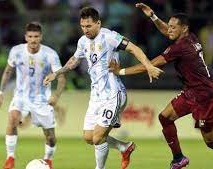 Todo listo, en minutos Argentina ante Venezuela