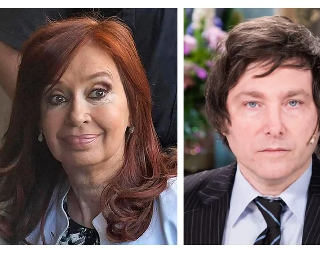 Javier Milei le dedicó un inesperado elogio a Cristina Kirchner