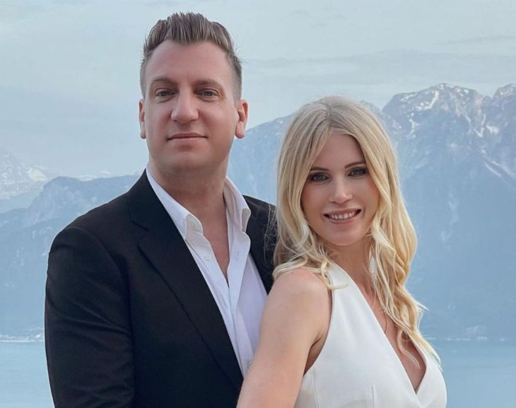Maxi López y Daniela Christiansson esperan a su primer hijo