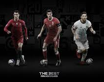 Premio The Best: Messi, Cristiano y Lewandowsky finalistas