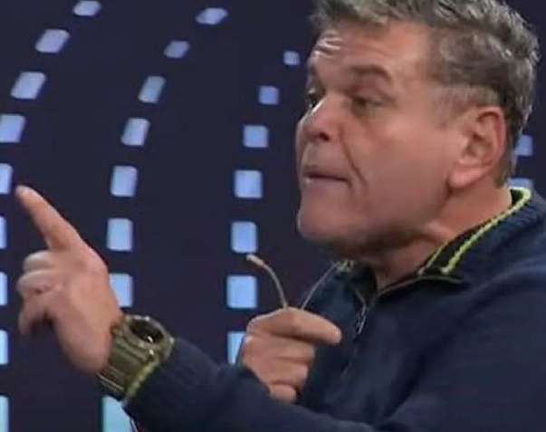 Alfredo Casero tuvo un ataque de furia y estalló a los gritos contra Luis Majul