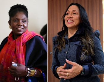 Colombia tendrá a una mujer como vicepresidenta y esta vez será afro