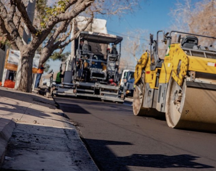 Dos sectores de Capital tendrán cortes por obras viales este lunes