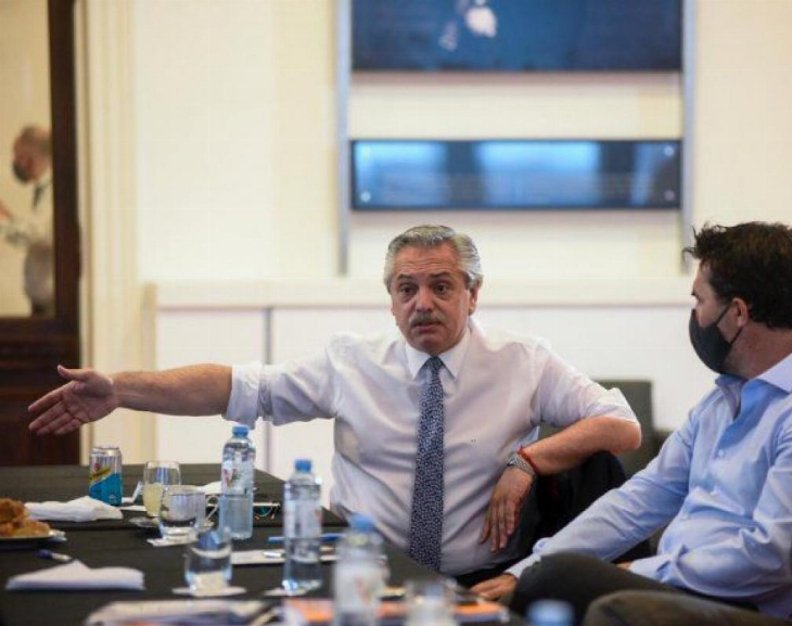 El Presidente está preocupado por la inflación y reunió a su gabinete