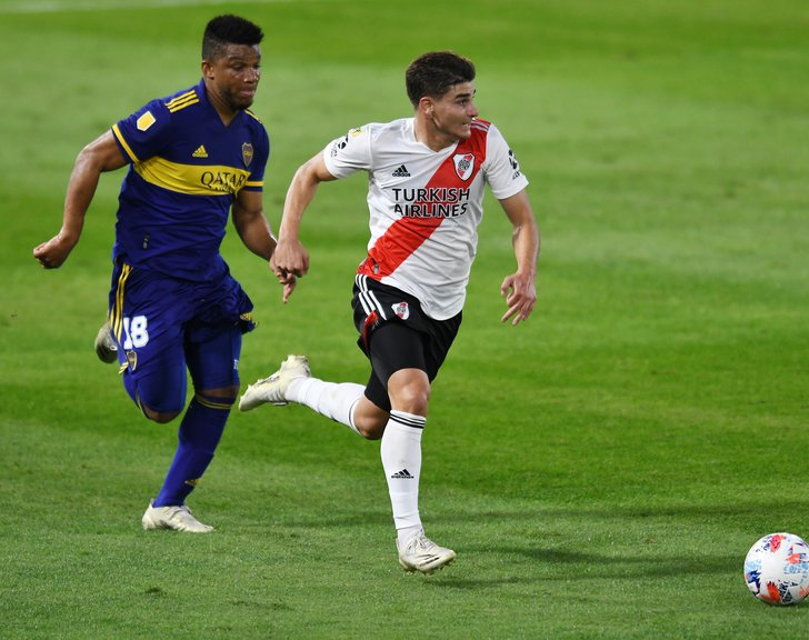 Fútbol argentino: se sorteó el fixture y el superclásico será el 3 de octubre