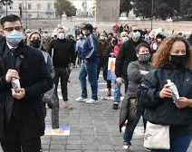 En Alemania estalla nuevamente el Covid con 300.000 casos en un día