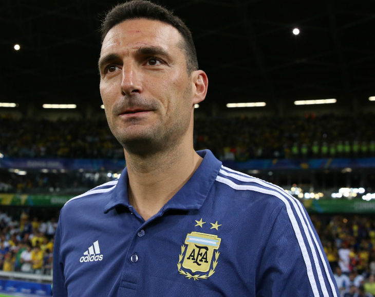 Scaloni habló antes de la semifinal con Croacia