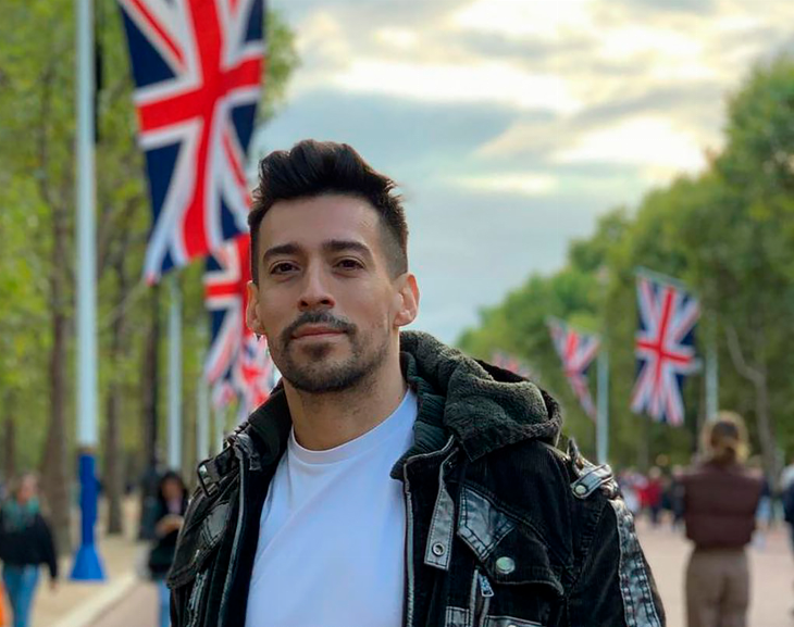 La nueva vida de Jorgito Moliniers: se mudó a Londres y trabaja a cambio de comida