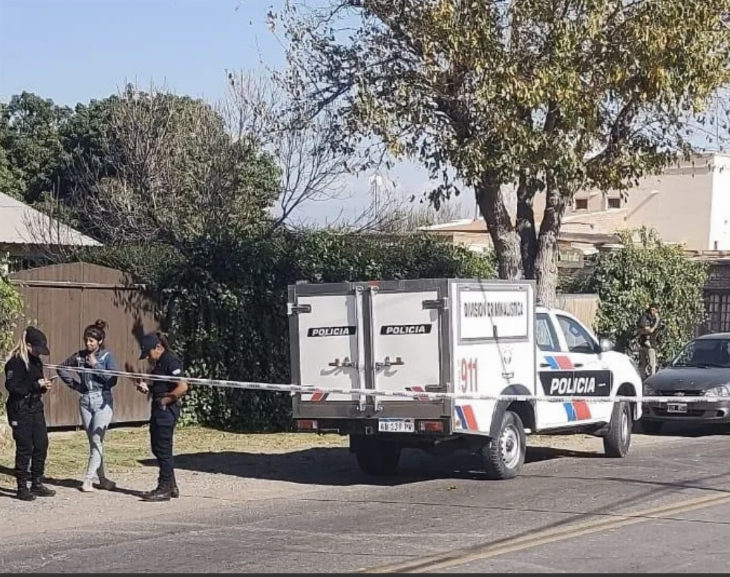 Murió un joven luego de accidentarse en su moto