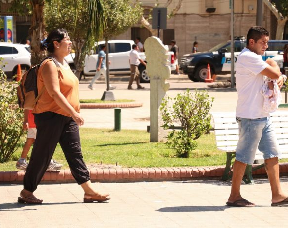 Casi 30 grados para despedir Julio