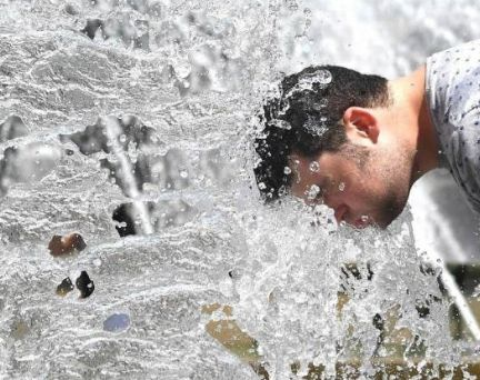 En la previa de la Navidad, calor y tormentas hasta la madrugada del viernes