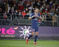 Di María lo hizo de nuevo: volvió al PSG con un golazo similar al de la final ante Brasil