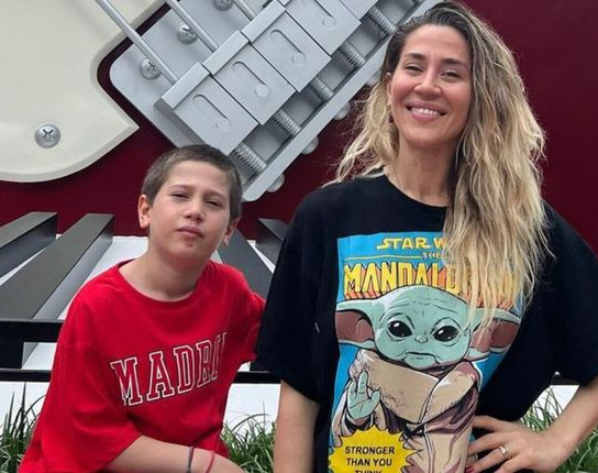 Jimena Barón hizo reir a la mujer de Messi con su posteo de Disney