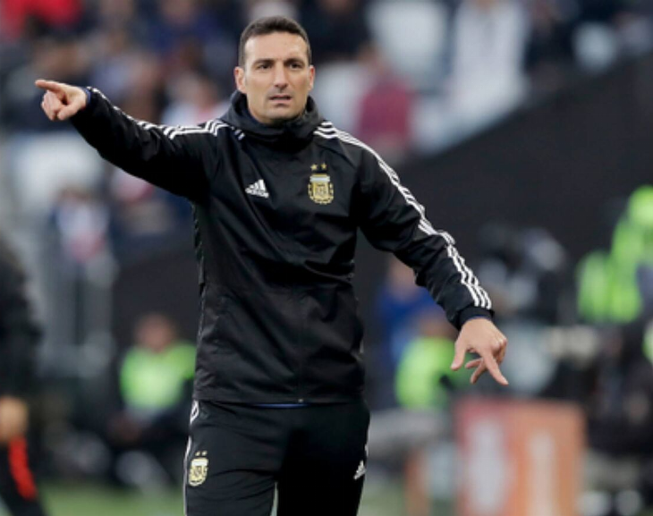 Scaloni define la lista final de la selección argentina para el Mundial